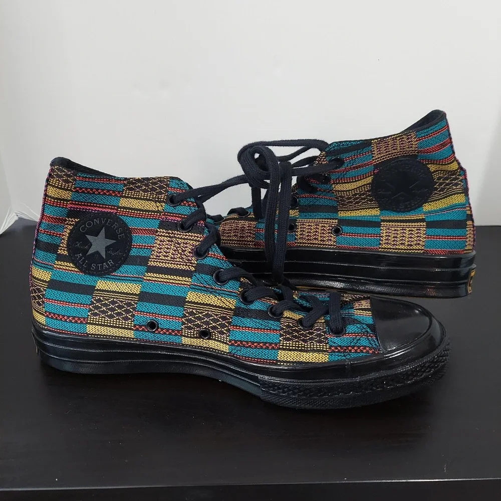 Converse Chuck Taylor 70 High Black History Month Men's‎ 10